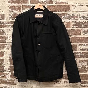 Rogue Territory Supply Jacket - Stealth Black Denim